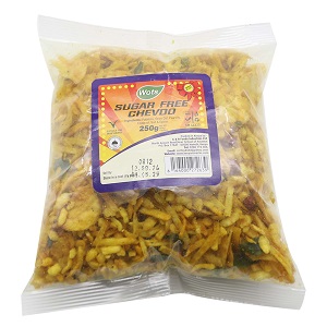 CR Sugar Free Chevdo 250Gm